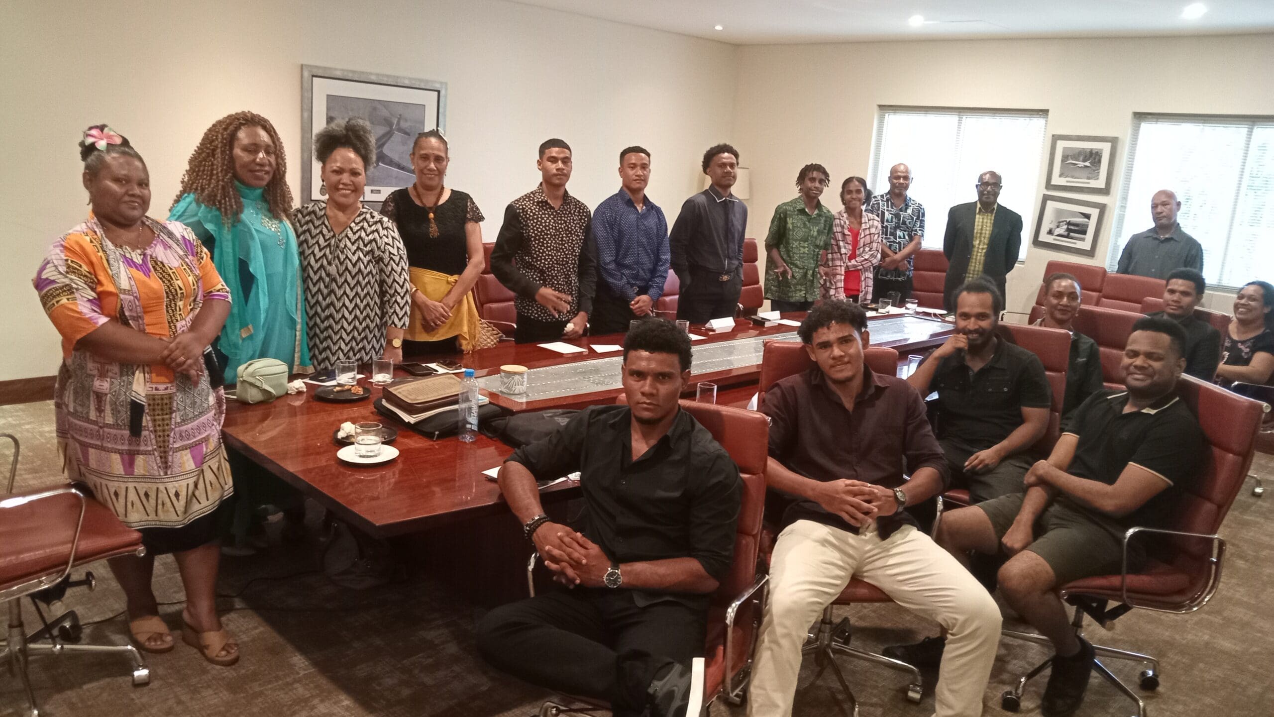 PNG participants tap into new dimensions to unlock their destiny blueprints using DBUM Bible Technology