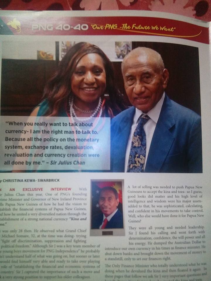 PNG VISION4040 News Media and Publishing Network- Our Niche Mandate