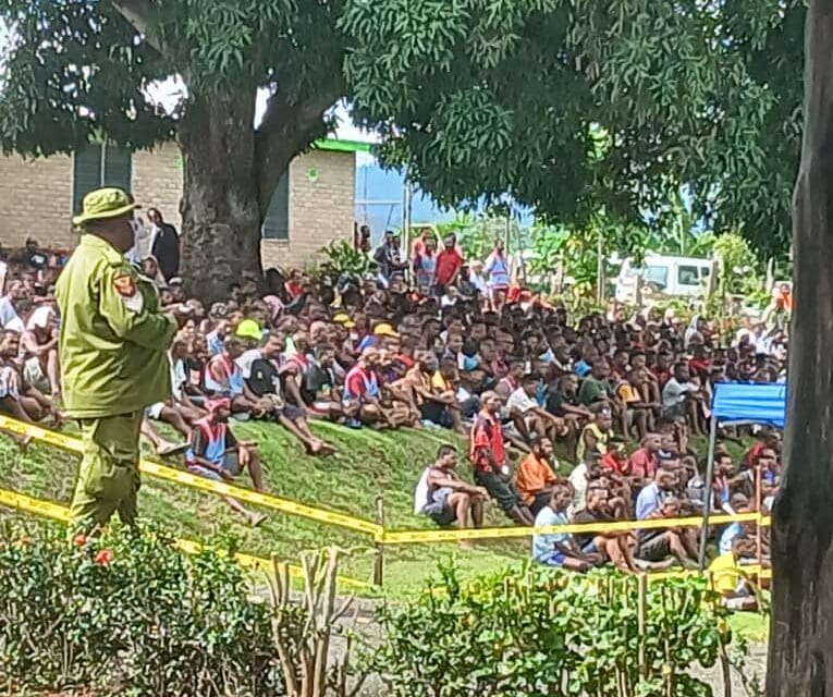 PM Marape commends PNG Correctional Services