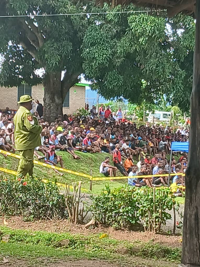 PM Marape  commends PNG Correctional Services