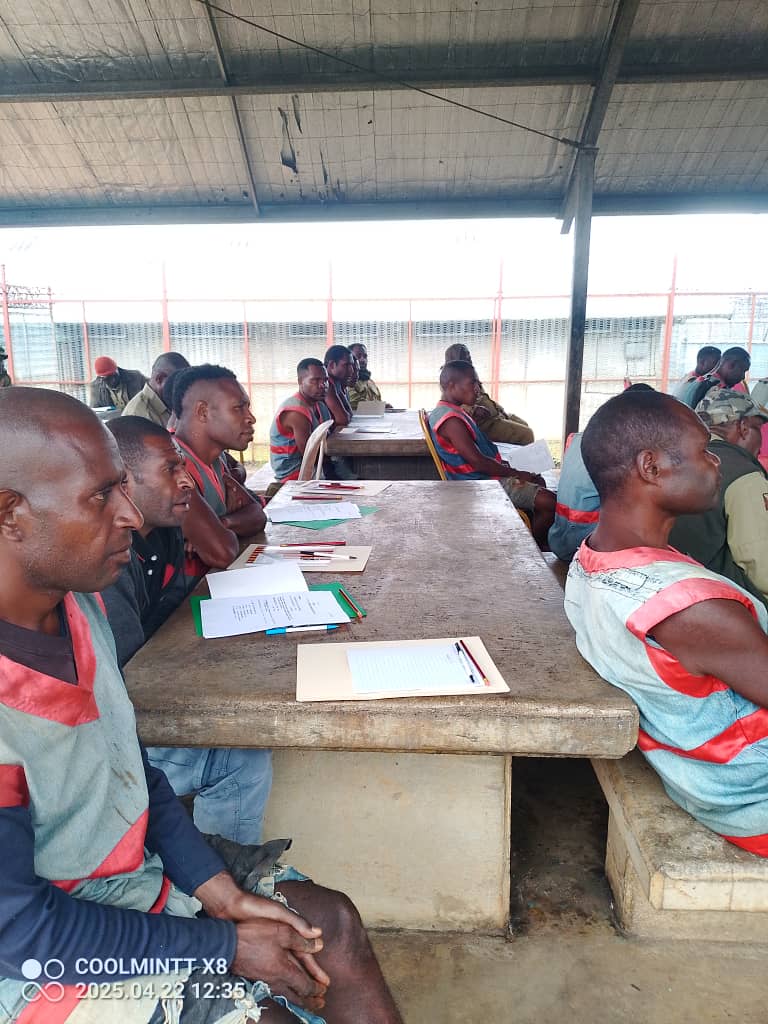 Hela detainees complete farming course