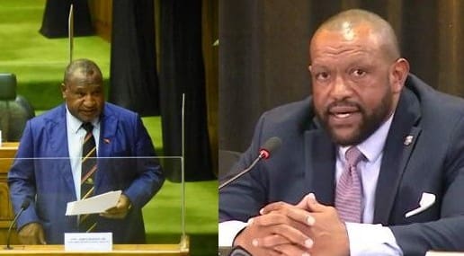 Nomane lashes out at Marape: “Simbus are not second-class citizens”